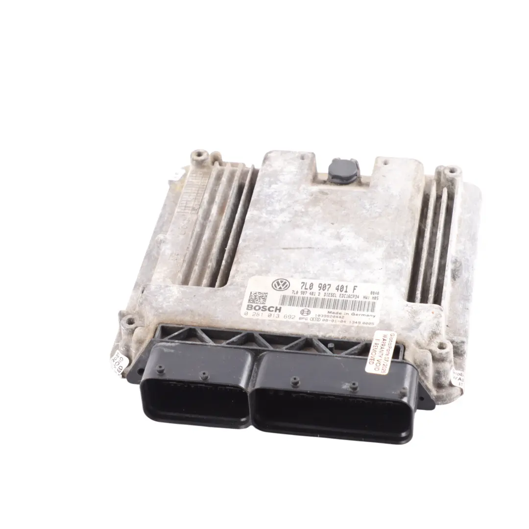 BKS 225HP Engine Control ECU Automatic to Volkswagen Touareg 3.0 TDI with Part number 7L0907401F Volkswagen Touareg 3.0 TDI BKS 225HP Engine Control ECU Automatic - SKU 7L0907401F - Part number 7L0907401F