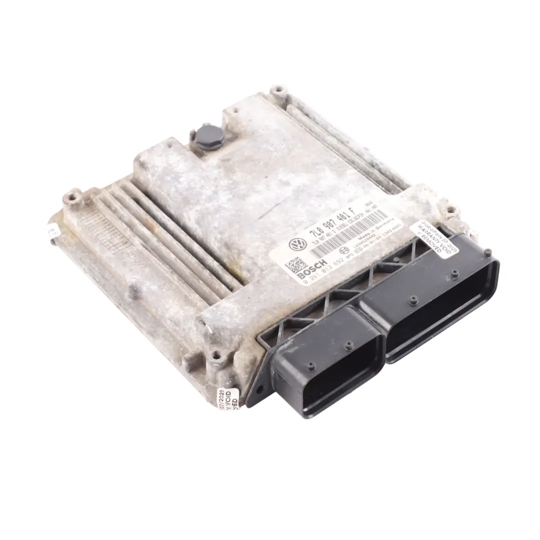 Volkswagen Touareg 3.0 TDI BKS 225HP Engine Control ECU Automatic - SKU 7L0907401F - Part number 7L0907401F