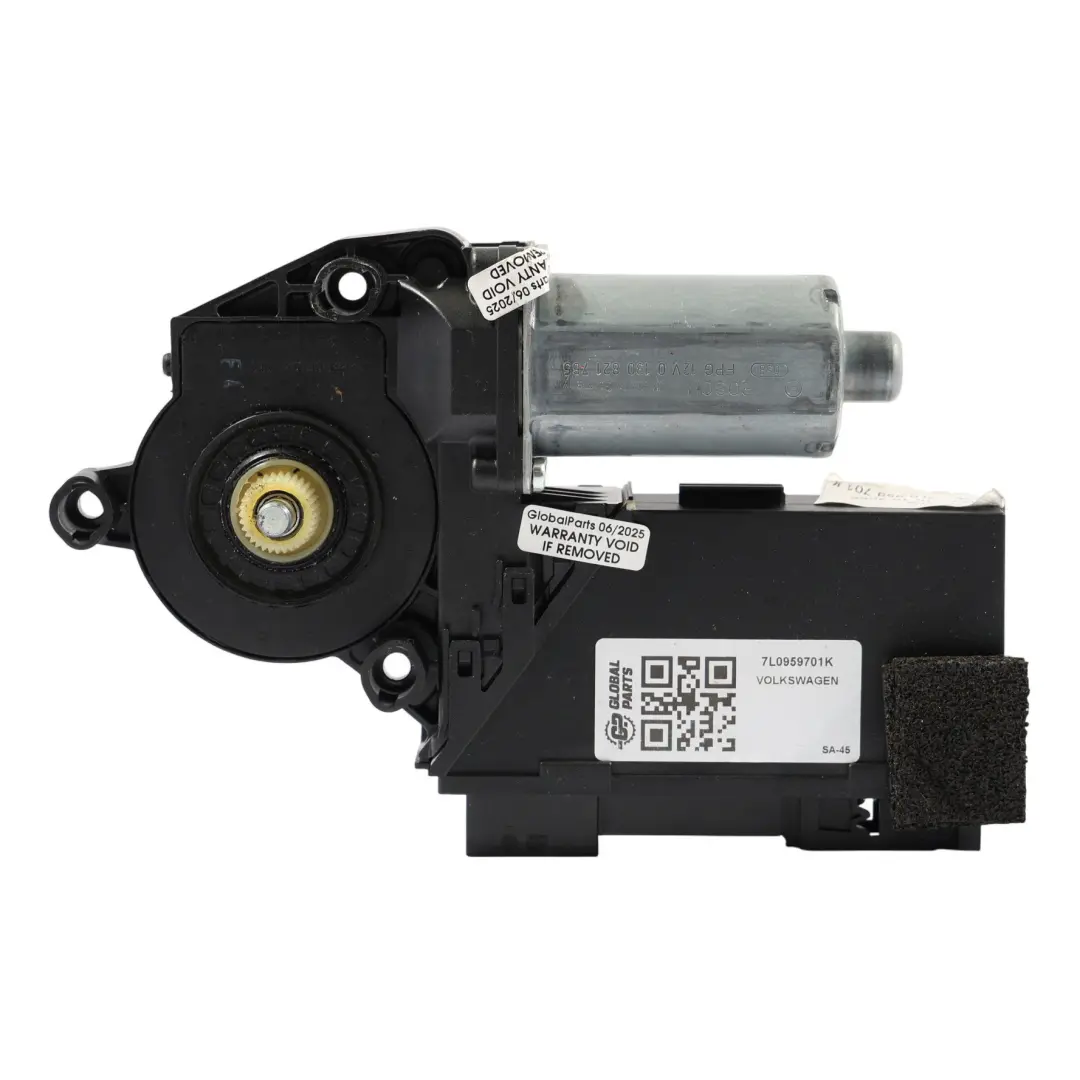 7L Front Window Lifter Motor Regulator Right O/S to Volkswagen Touareg with Part number 7L0959701K Volkswagen Touareg 7L Front Window Lifter Motor Regulator Right O/S - SKU 7L0959701K - Part number 7L0959701K