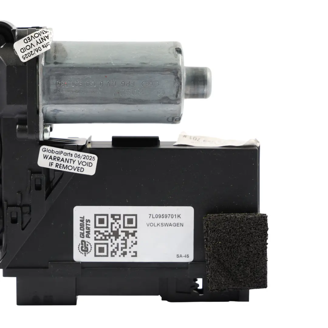 7L Alzacristalli Anteriore Regolatore Motore Destro per VW Touareg con numero di parte 7L0959701K VW Touareg 7L Alzacristalli Anteriore Regolatore Motore Destro - SKU 7L0959701K - Numero di parte 7L0959701K