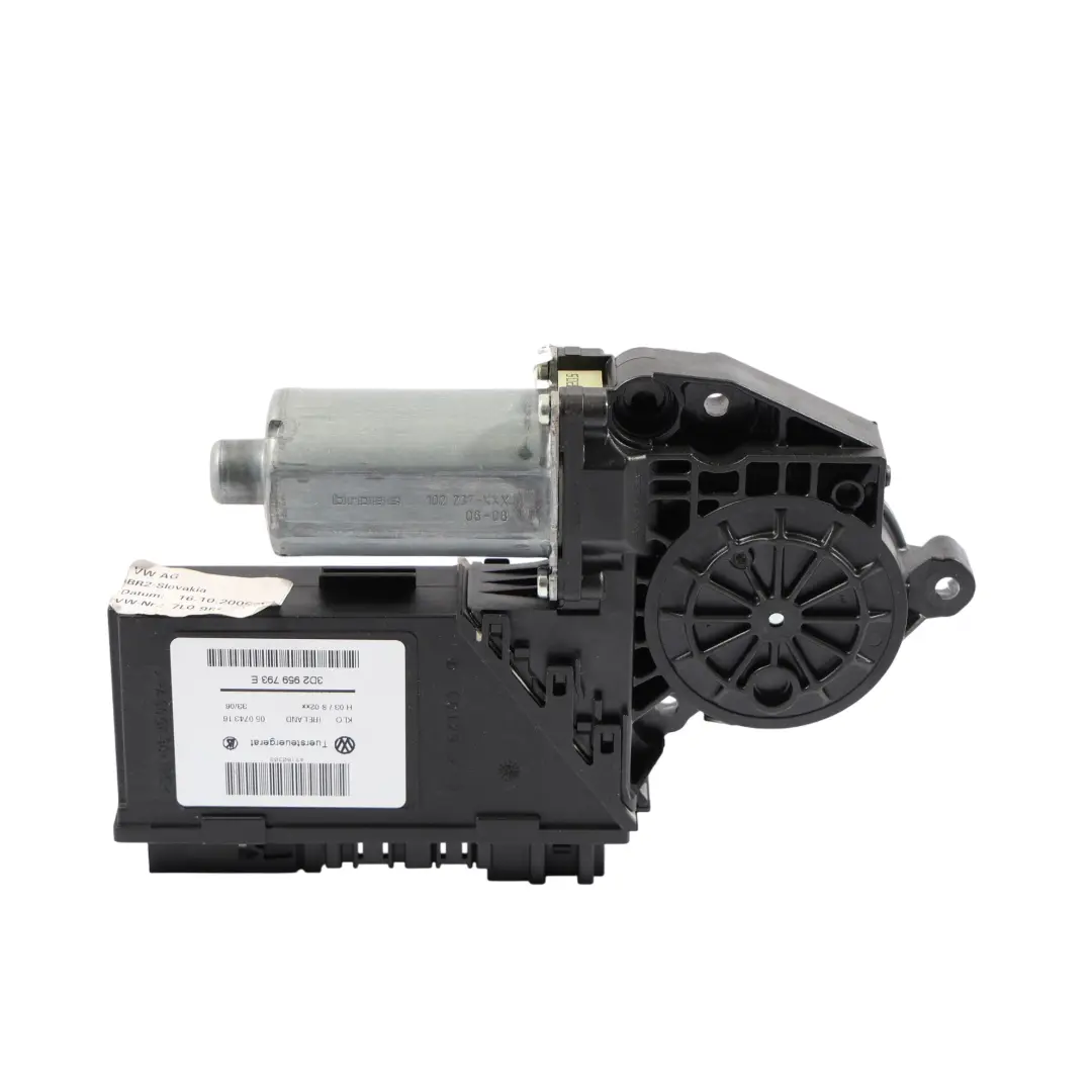 7L Frontscheibenheber Motorregler Rechts für Volkswagen VW Touareg mit Teilenummer 7L0959701K Volkswagen VW Touareg 7L Frontscheibenheber Motorregler Rechts - SKU 7L0959701K - Teilenummer 7L0959701K