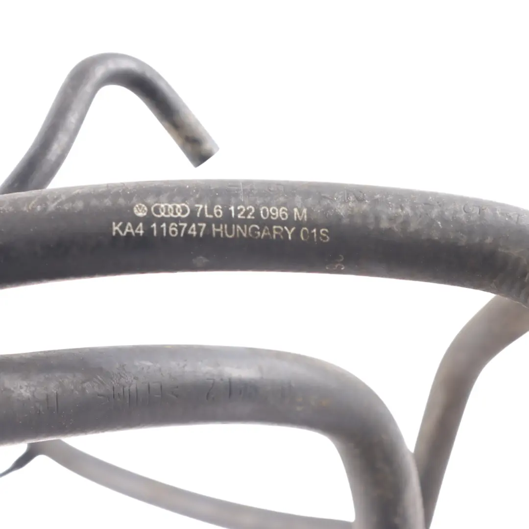 7L Water Coolant Hose Pipe Line Tube to Volkswagen Touareg with Part number 7L6122096M Volkswagen Touareg 7L Water Coolant Hose Pipe Line Tube - SKU 7L6122096M - Part number 7L6122096M