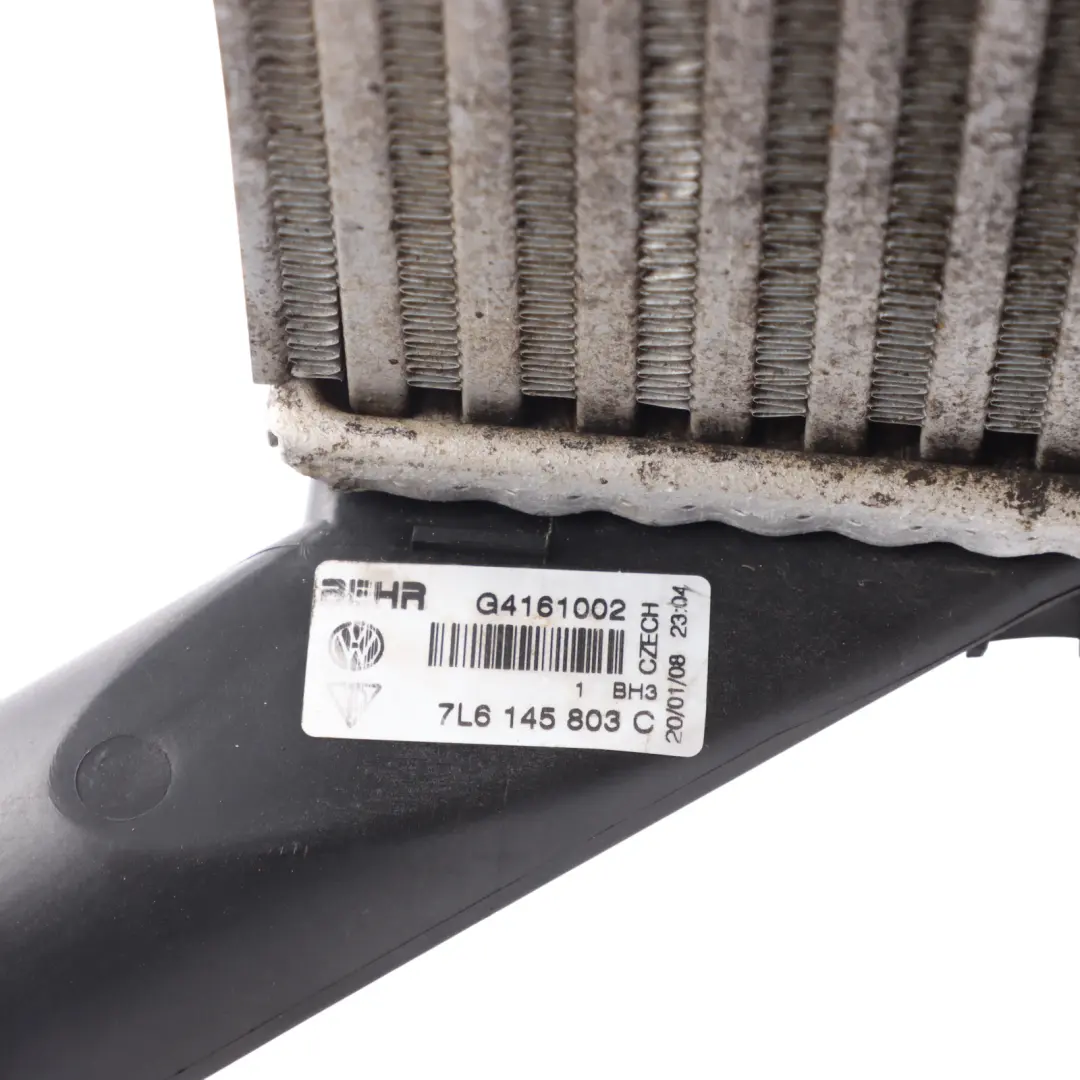 Ladeluftkühler Links 7L6145803C für VW Volkswagen Touareg 3.0 TDI mit Teilenummer 7L6145803H VW Volkswagen Touareg 3.0 TDI Ladeluftkühler Links 7L6145803C - SKU 7L6145803H - Teilenummer 7L6145803H