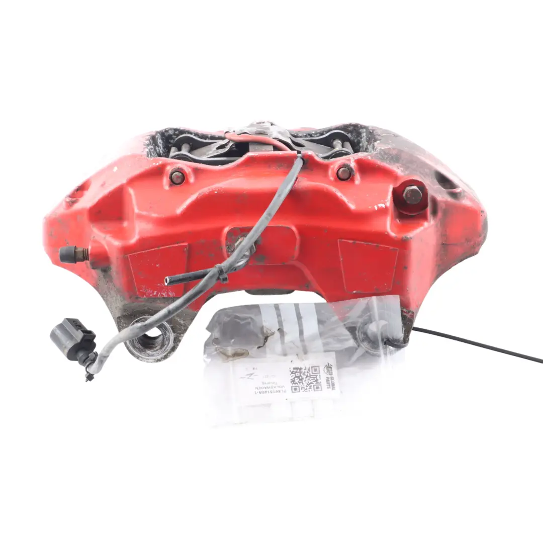 7L Brake Caliper Brake Unit Front Left N/S to Volkswagen Touareg with Part number 7L6615149A Volkswagen Touareg 7L Brake Caliper Brake Unit Front Left N/S - SKU 7L6615149A-1 - Part number 7L6615149A