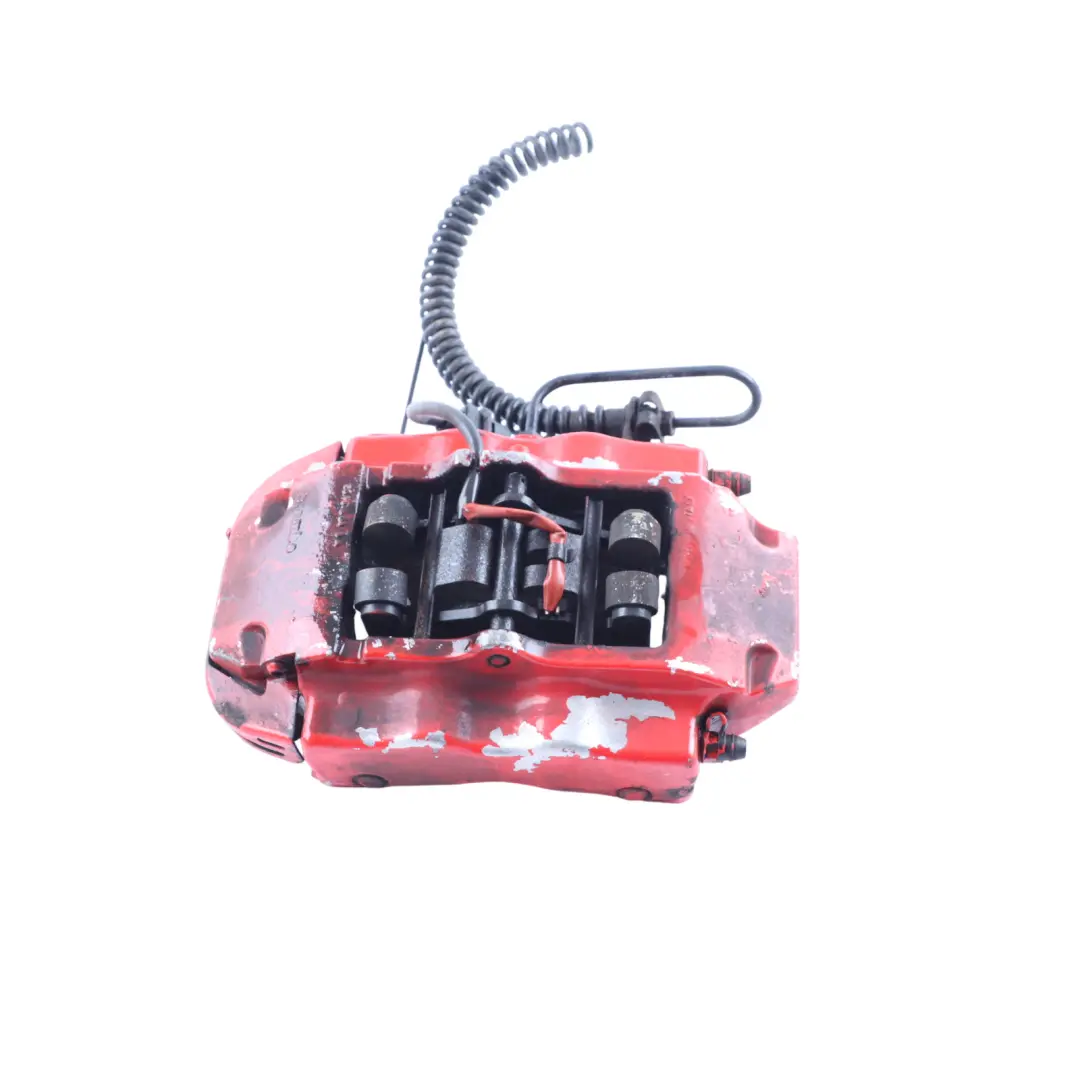 Brake Caliper Housing Carrier Left N/S 330x28mm to Audi Q7 4L Rear with Part number 7L6615423L Audi Q7 4L Rear Brake Caliper Housing Carrier Left N/S 330x28mm - SKU 7L6615423L-1 - Part number 7L6615423L