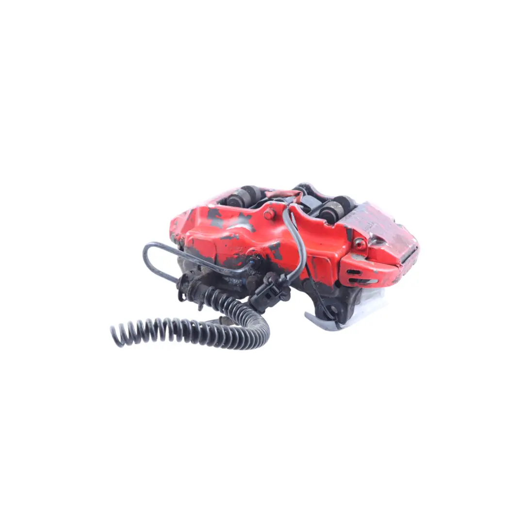 Audi Q7 4L Rear Brake Caliper Housing Carrier Left N/S 330x28mm - SKU 7L6615423L-1 - Part number 7L6615423L