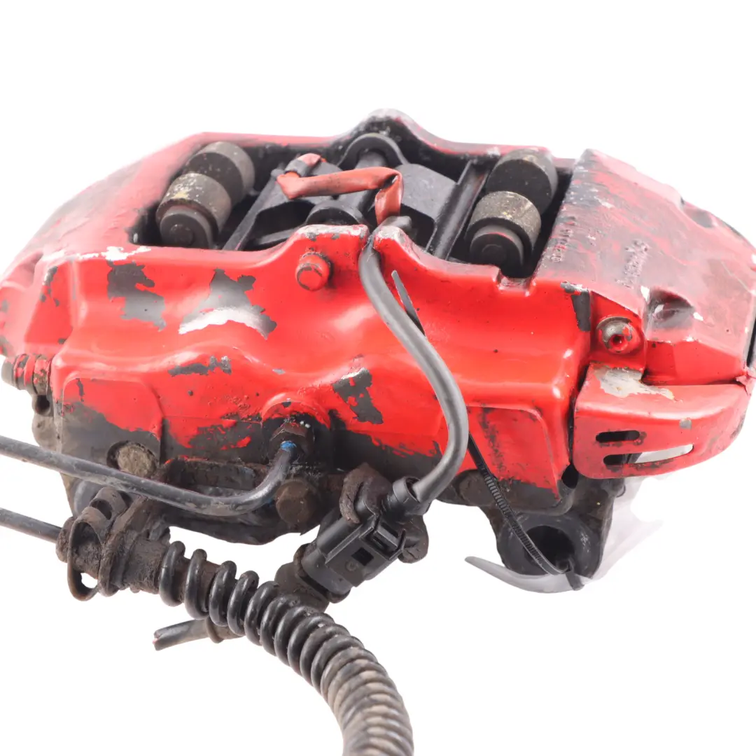 Audi Q7 4L Rear Brake Caliper Housing Carrier Left N/S 330x28mm - SKU 7L6615423L-1 - Part number 7L6615423L