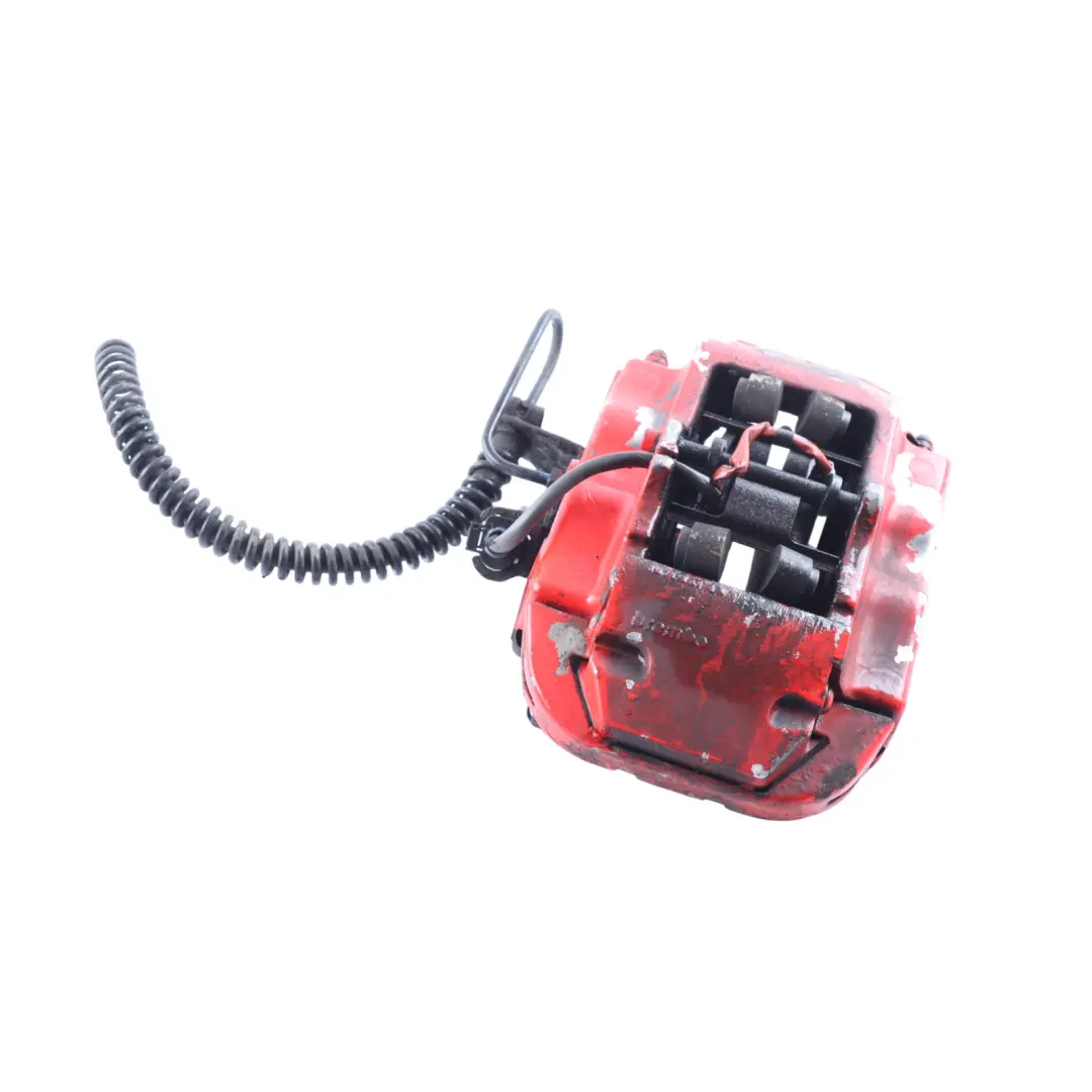 Audi Q7 4L Bremssattel Gehäuse Träger Hinten Links 330x28mm - SKU 7L6615423L-1 - Teilenummer 7L6615423L