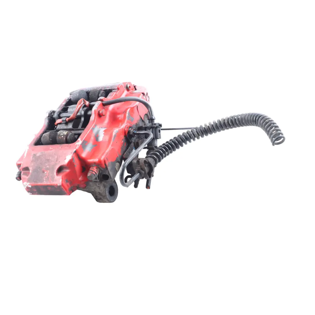 Bremssattel Gehäuse Träger Hinten Links 330x28mm für Audi Q7 4L mit Teilenummer 7L6615423L Audi Q7 4L Bremssattel Gehäuse Träger Hinten Links 330x28mm - SKU 7L6615423L-1 - Teilenummer 7L6615423L