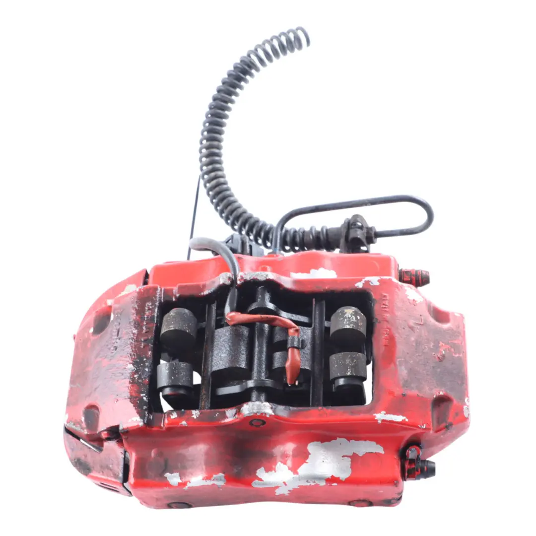 Audi Q7 4L Rear Brake Caliper Housing Carrier Left N/S 330x28mm - SKU 7L6615423L-1 - Part number 7L6615423L