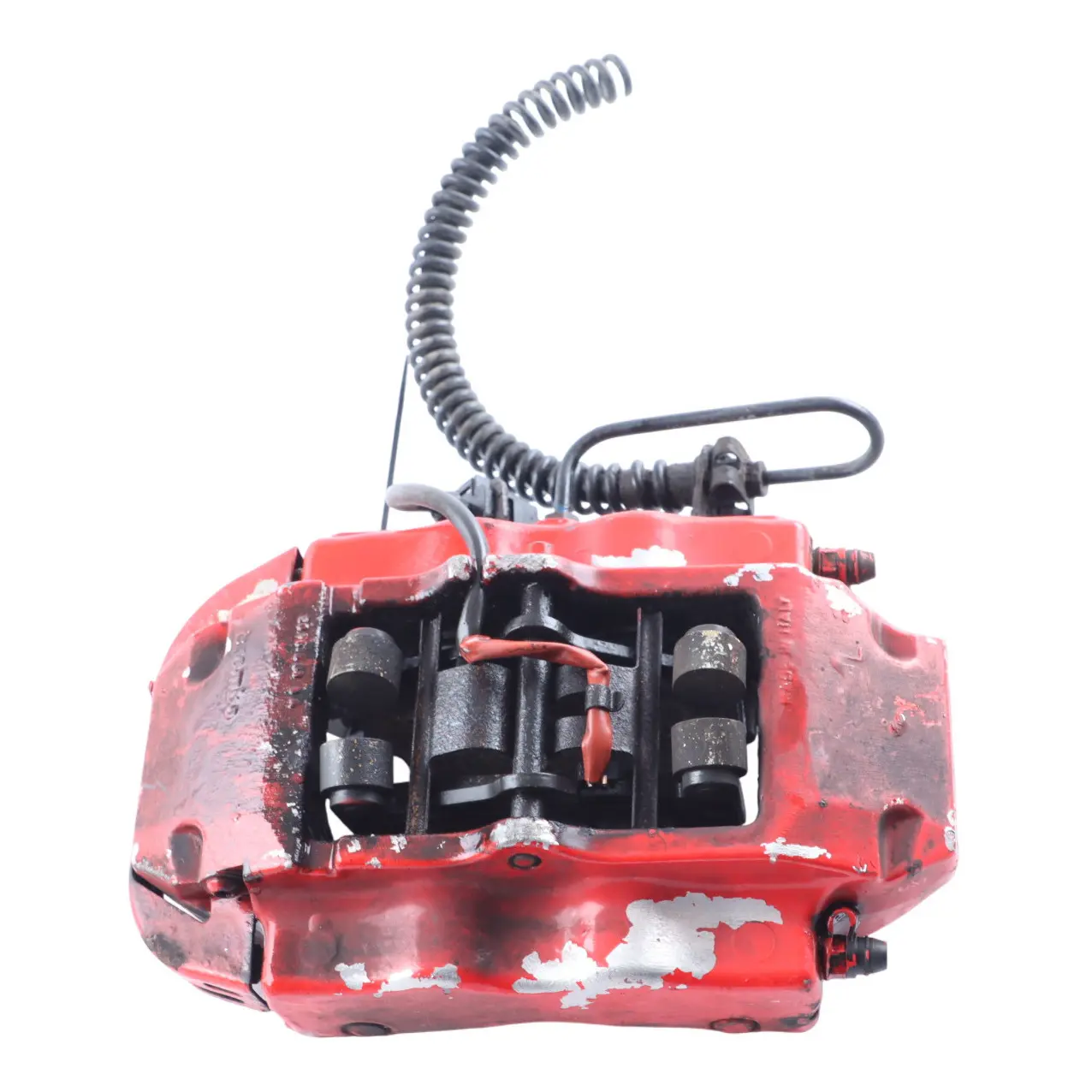 Audi Q7 4L Rear Brake Caliper Housing Carrier Left N/S 330x28mm 7L6615423L