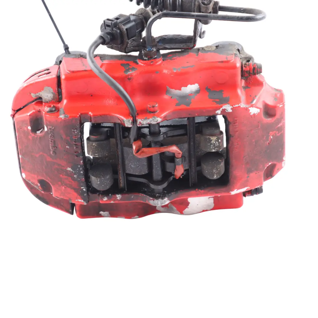 Audi Q7 4L Rear Brake Caliper Housing Carrier Left N/S 330x28mm - SKU 7L6615423L-1 - Part number 7L6615423L