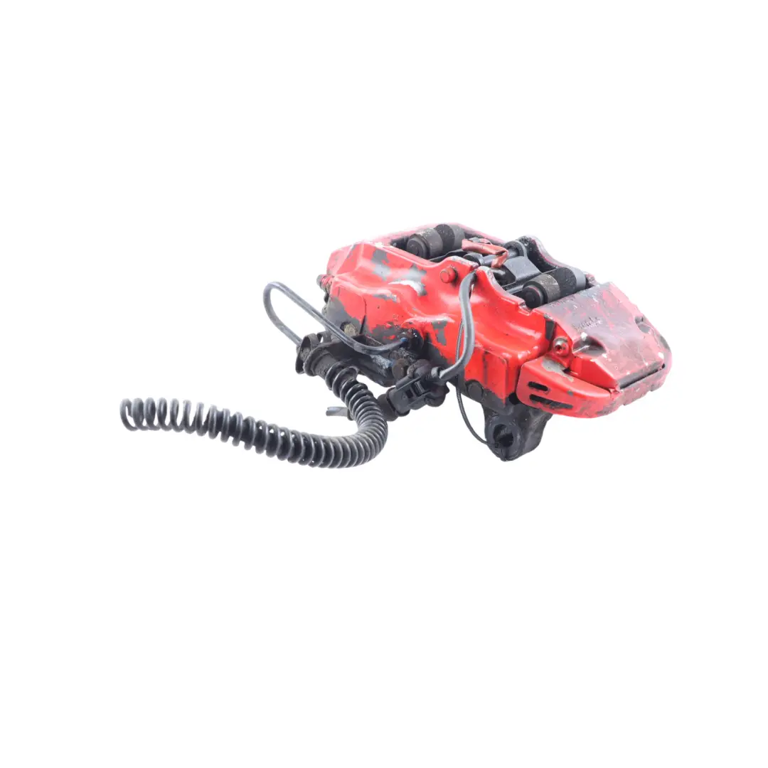 Audi Q7 4L Bremssattel Gehäuse Träger Hinten Links 330x28mm - SKU 7L6615423L-1 - Teilenummer 7L6615423L