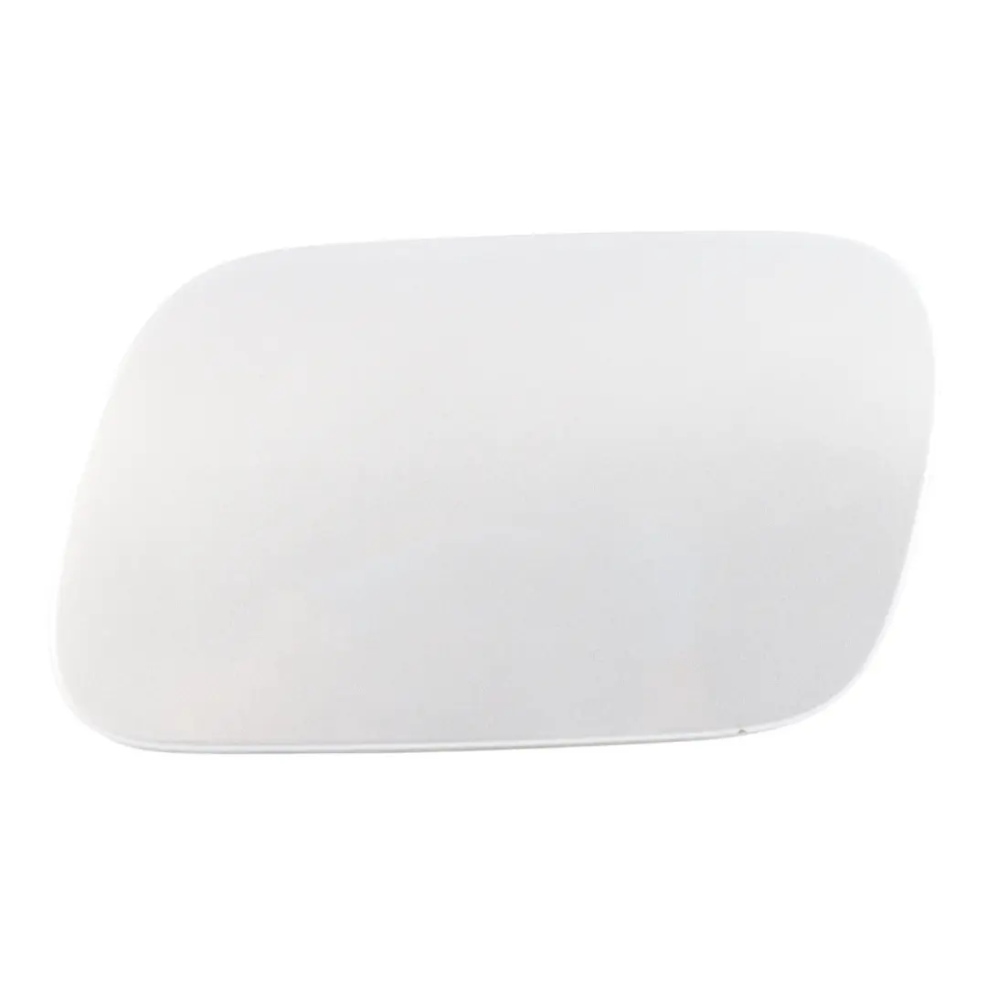 VW Touareg 7L Fuel Filler Flap Cap Cover Reflex Silver Metallic - A7W - SKU 7L6809905B-RES - Part number 7L6809905B