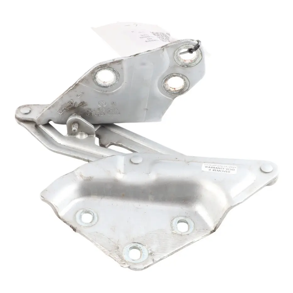 Volkswagen Touareg 7L Bonnet Hinge Front Left N/S 7L6823301A Reflex Silver A7W