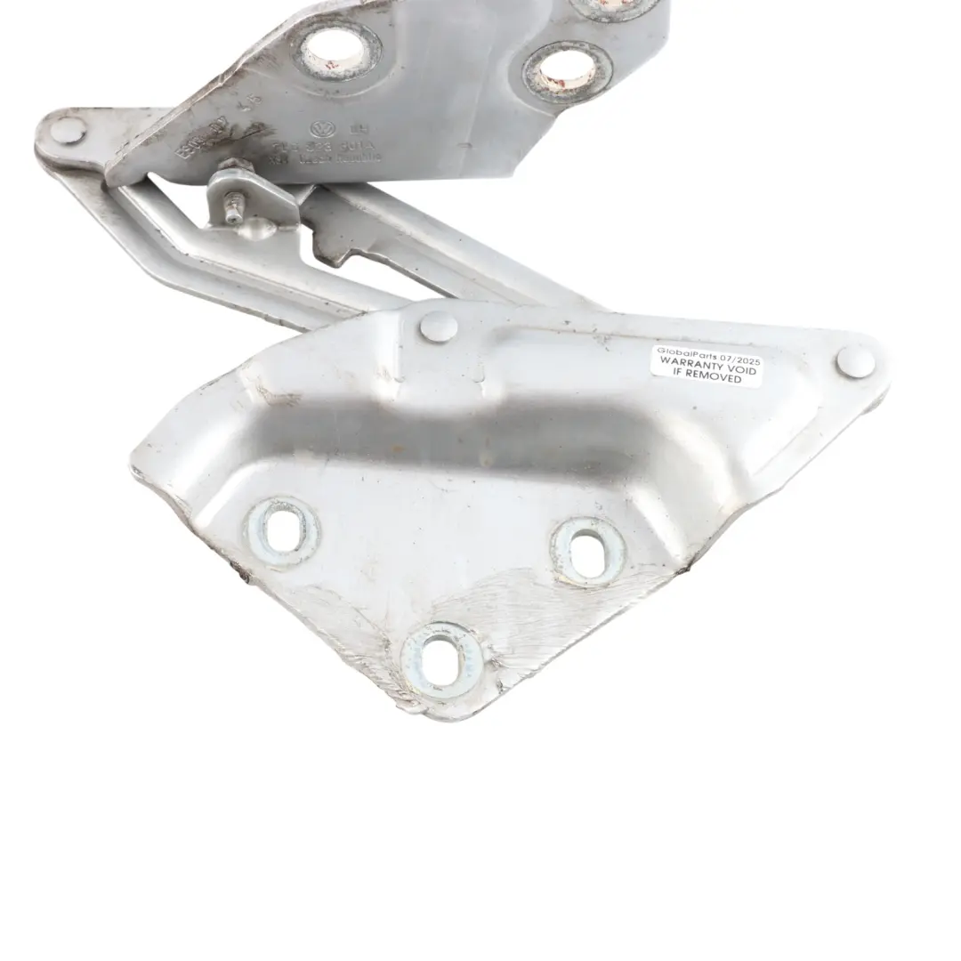 VW Touareg 7L Cerniera Cofano Anteriore Sinistra Reflex Silver A7W 7L6823301A - SKU 7L6823301B-RES - Numero di parte 7L6823301B