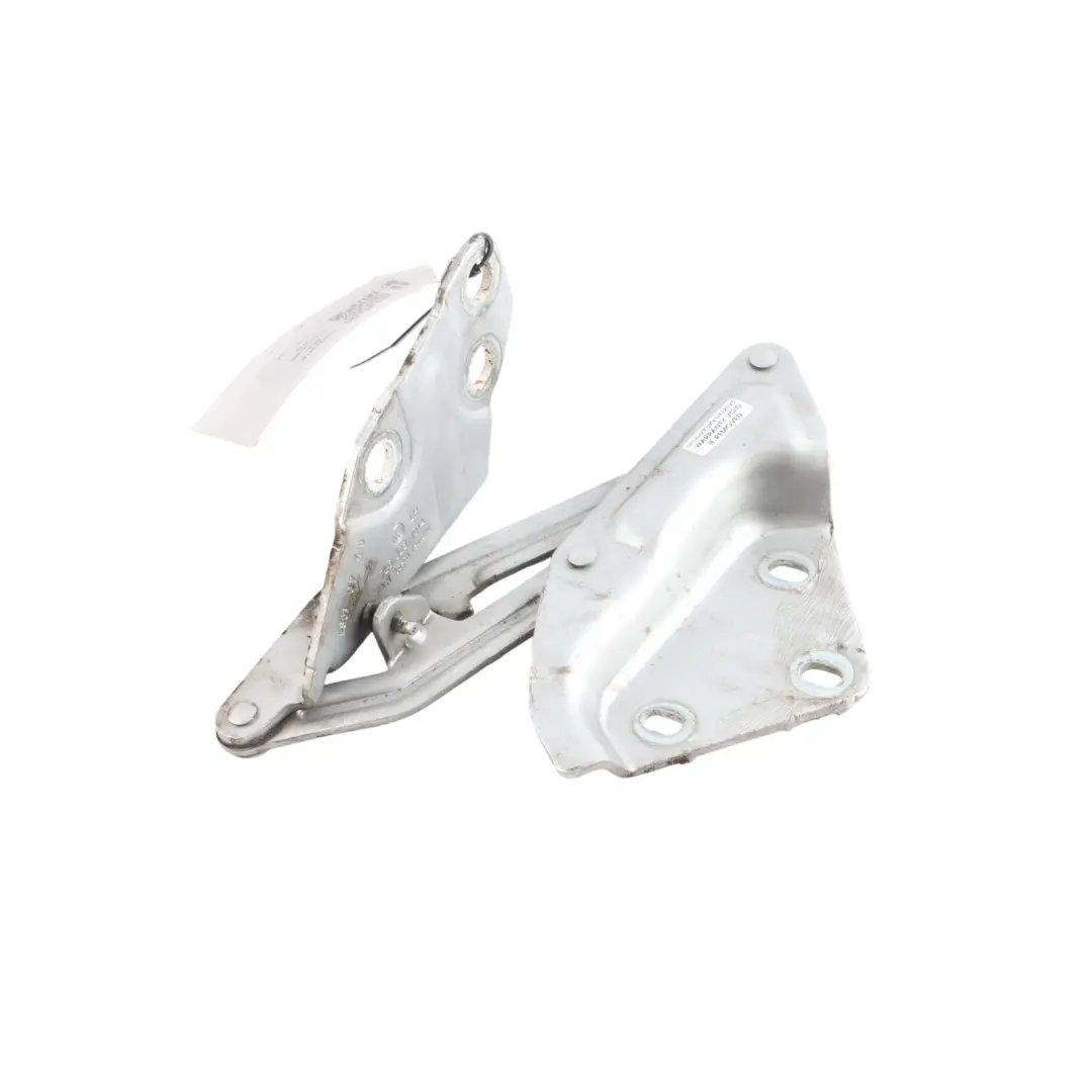 Volkswagen Touareg 7L Bisagra Delantera Capó Izquierda Reflex Plata 7L6823301A - SKU 7L6823301B-RES - Número de pieza 7L6823301B