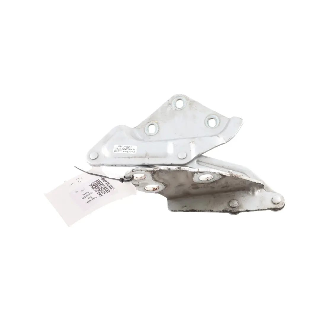 Volkswagen Touareg 7L Bisagra Delantera Capó Izquierda Reflex Plata 7L6823301A - SKU 7L6823301B-RES - Número de pieza 7L6823301B