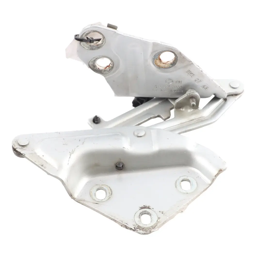 Volkswagen Touareg 7L Bonnet Hinge Front Right O/S 7L6823302A Reflex Silver A7W