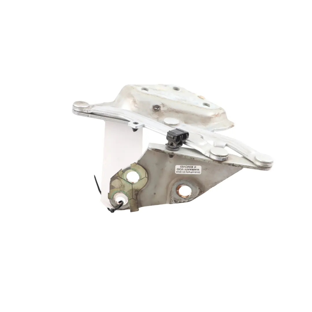 Volkswagen Touareg 7L Motor Haubenscharnier Vorne Rechts Reflex Silber A7W - SKU 7L6823302B-RES - Teilenummer 7L6823302B