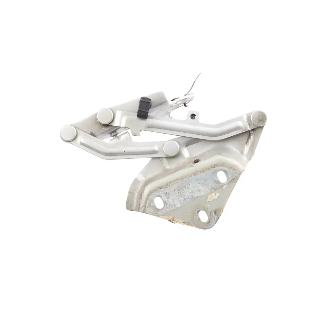 Volkswagen Touareg 7L Charnière Capot Avant Droite Finition Argent A7W - SKU 7L6823302B-RES - Numéro de pièce 7L6823302B