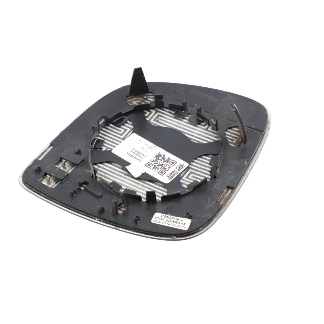 7L Vetro Specchietto Anteriore Sinistro per Volkswagen Touareg con numero di parte 7L6857521L Volkswagen Touareg 7L Vetro Specchietto Anteriore Sinistro - SKU 7L6857521L - Numero di parte 7L6857521L