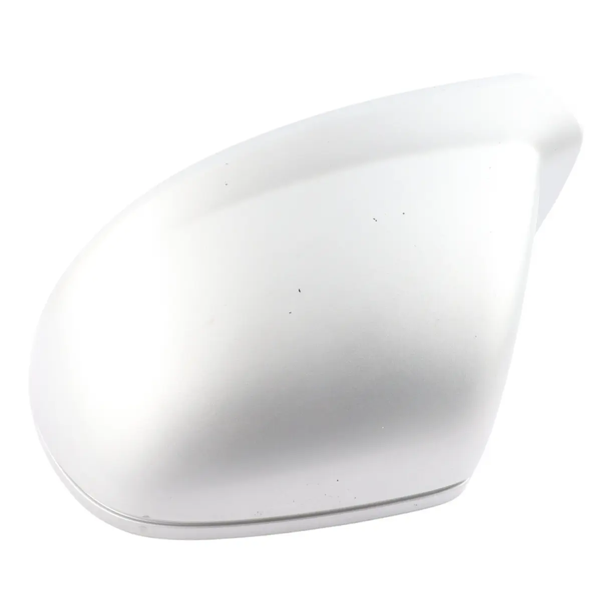 VW Touareg 7L Wing Mirror Cover Reflex Silver Metallic - A7W Front Left N/S