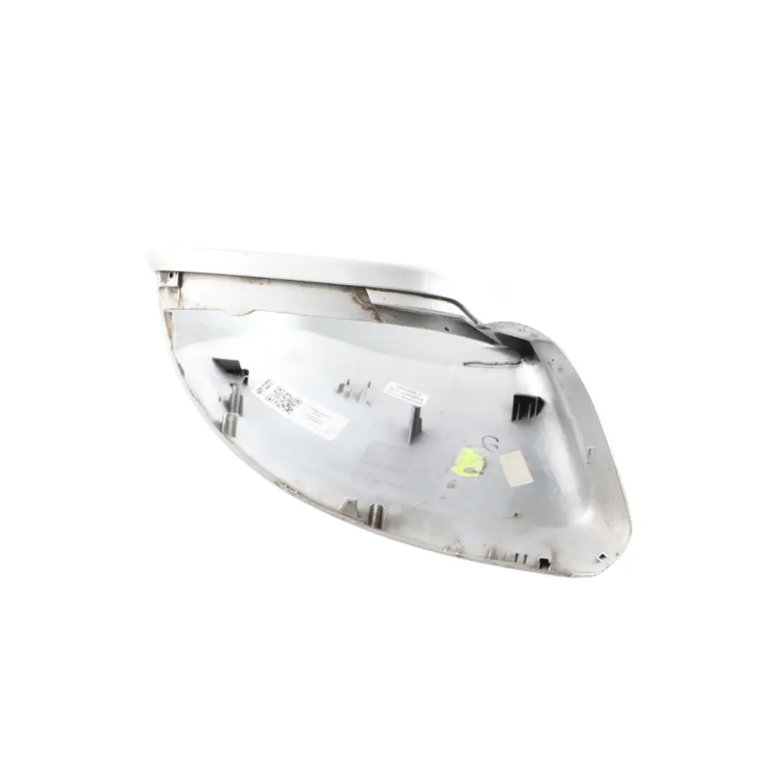 VW Touareg 7L Wing Mirror Cover Reflex Silver Metallic - A7W Front Left N/S - SKU 7L6857527F-RES - Part number 7L6857527F