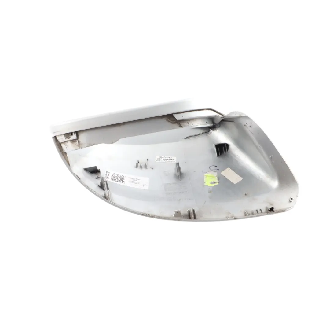 7L Wing Mirror Cover Reflex Silver Metallic - A7W Front Left N/S to VW Touareg with Part number 7L6857527F VW Touareg 7L Wing Mirror Cover Reflex Silver Metallic - A7W Front Left N/S - SKU 7L6857527F-RES - Part number 7L6857527F