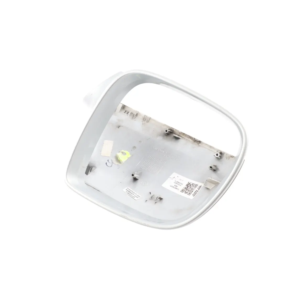 7L Wing Mirror Cover Reflex Silver Metallic - A7W Front Left N/S to VW Touareg with Part number 7L6857527F VW Touareg 7L Wing Mirror Cover Reflex Silver Metallic - A7W Front Left N/S - SKU 7L6857527F-RES - Part number 7L6857527F