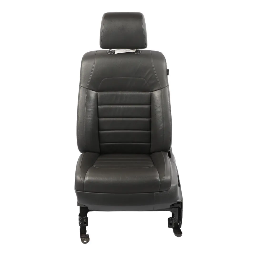 VW Volkswagen Touareg 7L Front Seat Heated Electric Left N/S Leather Black - SKU 7L6881805EG-1 - Part number 7L6881805EG