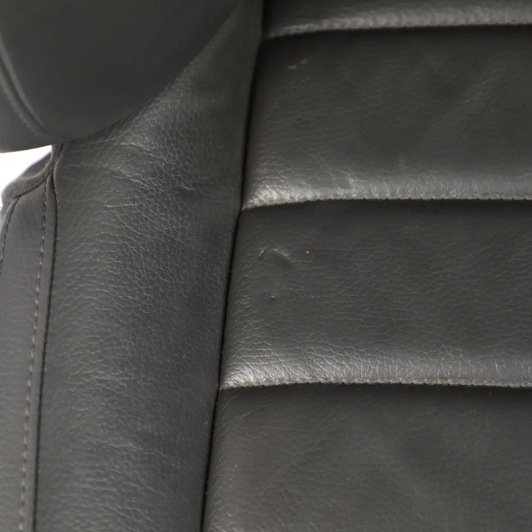 VW Volkswagen Touareg 7L Front Seat Heated Electric Left N/S Leather Black - SKU 7L6881805EG-1 - Part number 7L6881805EG