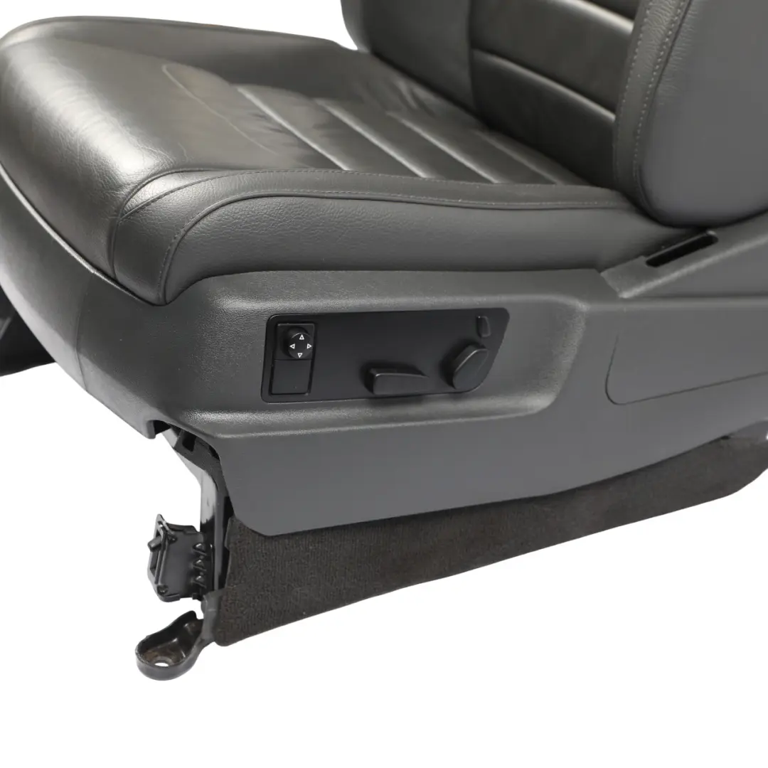 VW Volkswagen Touareg 7L Front Seat Heated Electric Left N/S Leather Black - SKU 7L6881805EG-1 - Part number 7L6881805EG