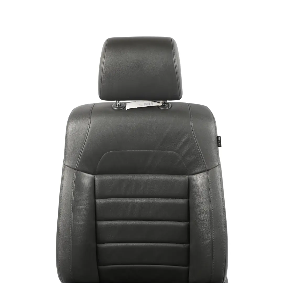 VW Volkswagen Touareg 7L Front Seat Heated Electric Left N/S Leather Black - SKU 7L6881805EG-1 - Part number 7L6881805EG