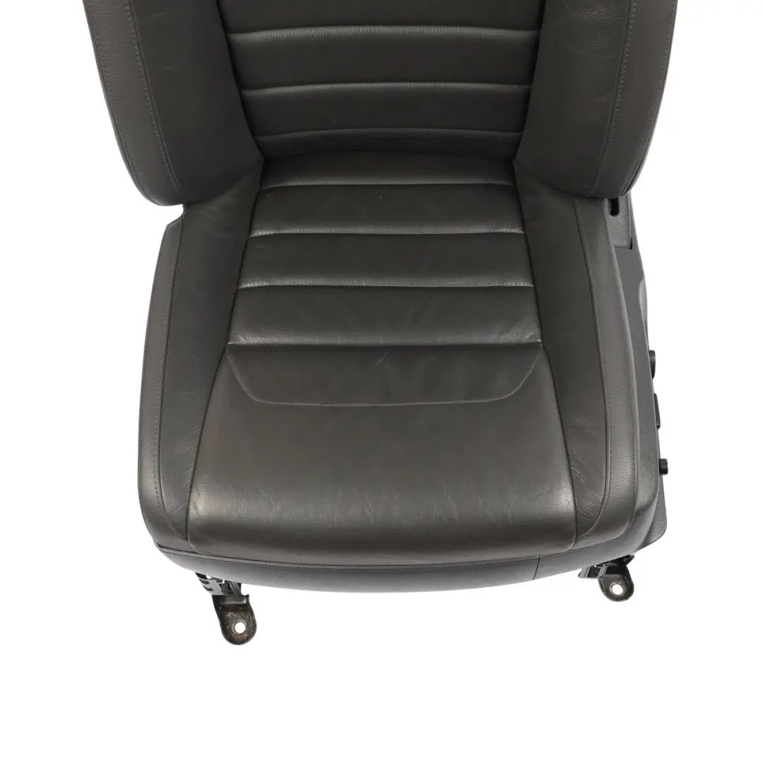 VW Volkswagen Touareg 7L Front Seat Heated Electric Left N/S Leather Black - SKU 7L6881805EG-1 - Part number 7L6881805EG