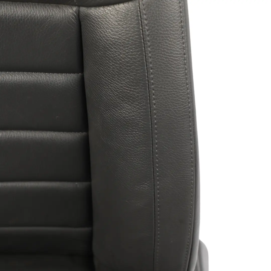 VW Volkswagen Touareg 7L Front Seat Heated Electric Left N/S Leather Black - SKU 7L6881805EG-1 - Part number 7L6881805EG