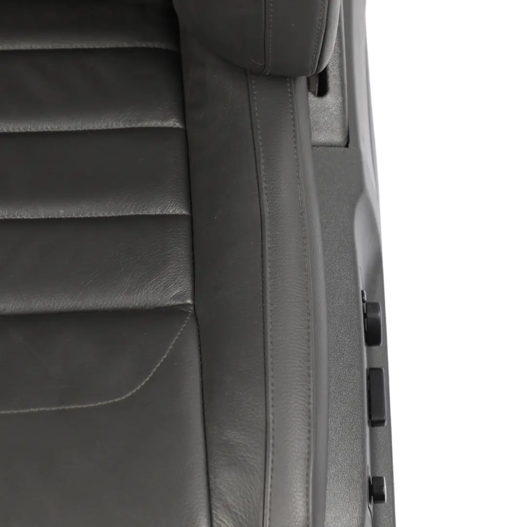 VW Volkswagen Touareg 7L Front Seat Heated Electric Left N/S Leather Black - SKU 7L6881805EG-1 - Part number 7L6881805EG