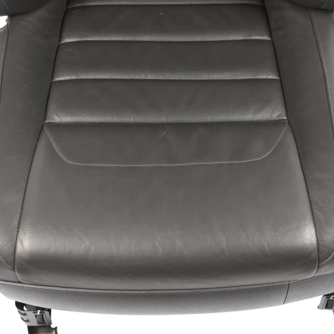 VW Volkswagen Touareg 7L Front Seat Heated Electric Left N/S Leather Black - SKU 7L6881805EG-1 - Part number 7L6881805EG