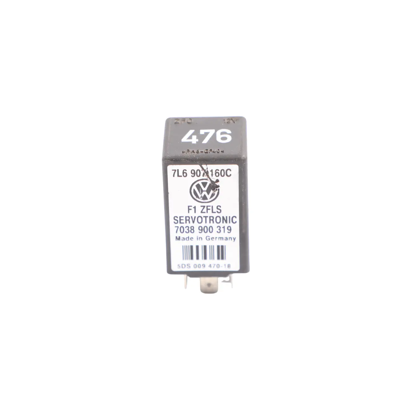 Volkswagen VW Touareg 7L Relay Unit Servotronic Module 8 Pins 7L6907160