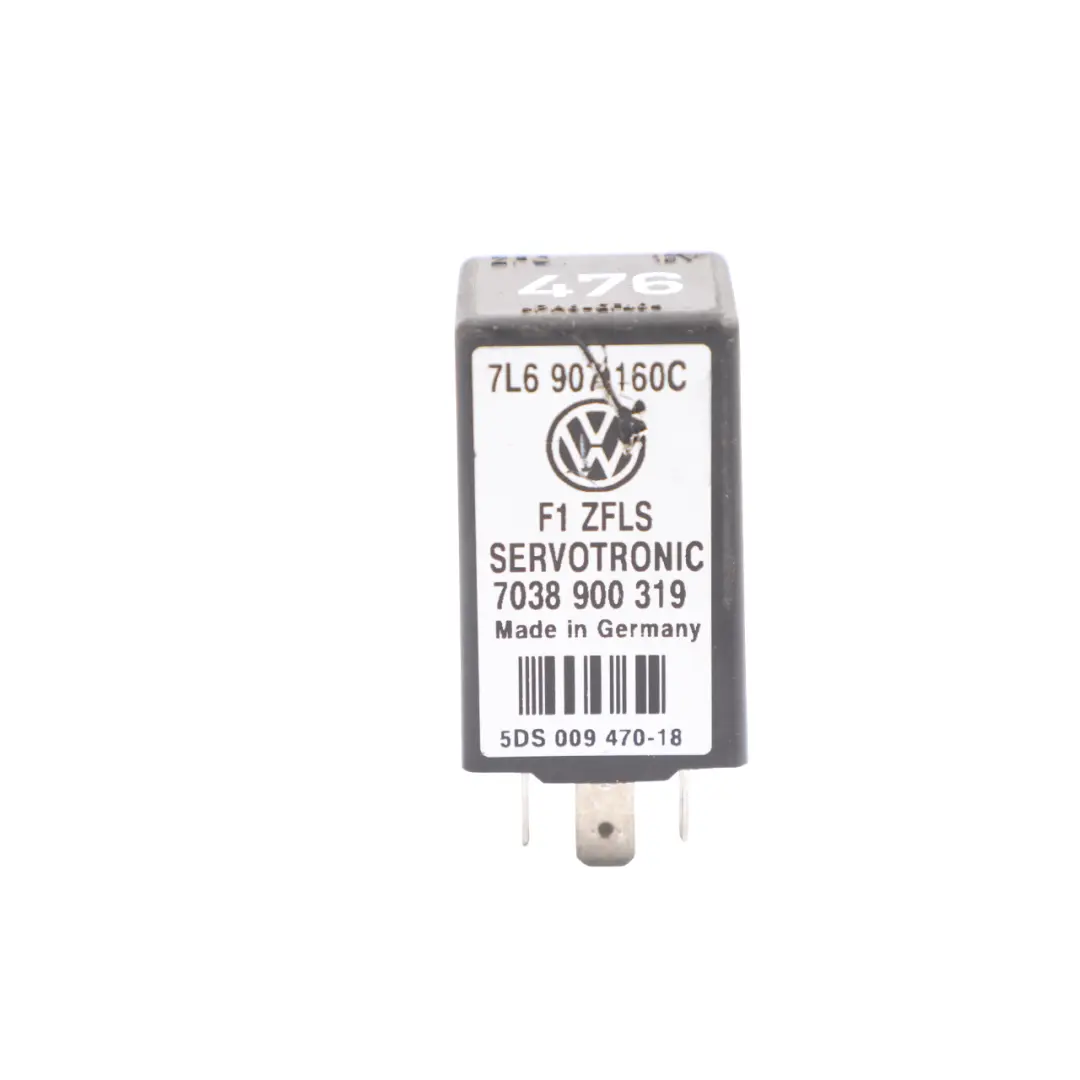 7L Relay Unit Servotronic Module 8 Pins to Volkswagen VW Touareg with Part number 7L6907160 Volkswagen VW Touareg 7L Relay Unit Servotronic Module 8 Pins - SKU 7L6907160 - Part number 7L6907160