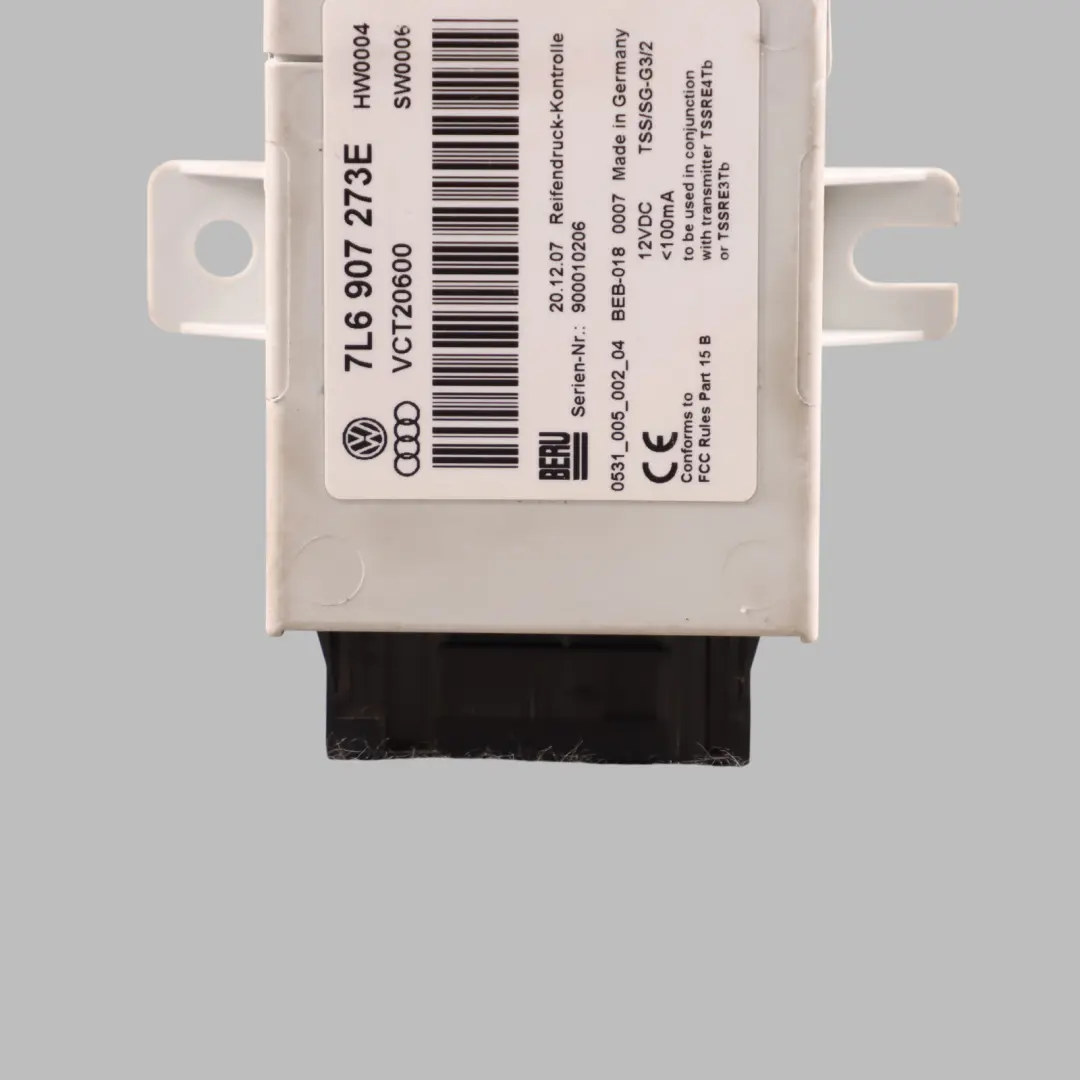 VW Volkswagen Touareg 7L Tyre Pressure Control Unit Module ECU - SKU 7L6907273E - Part number 7L6907273E