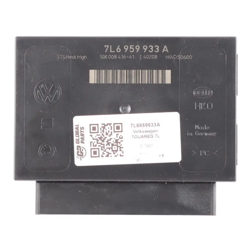 7L Control Comfort Unit Module Unit ECU to Volkswagen Touareg with Part number 7L6959933A Volkswagen Touareg 7L Control Comfort Unit Module Unit ECU - SKU 7L6959933A - Part number 7L6959933A