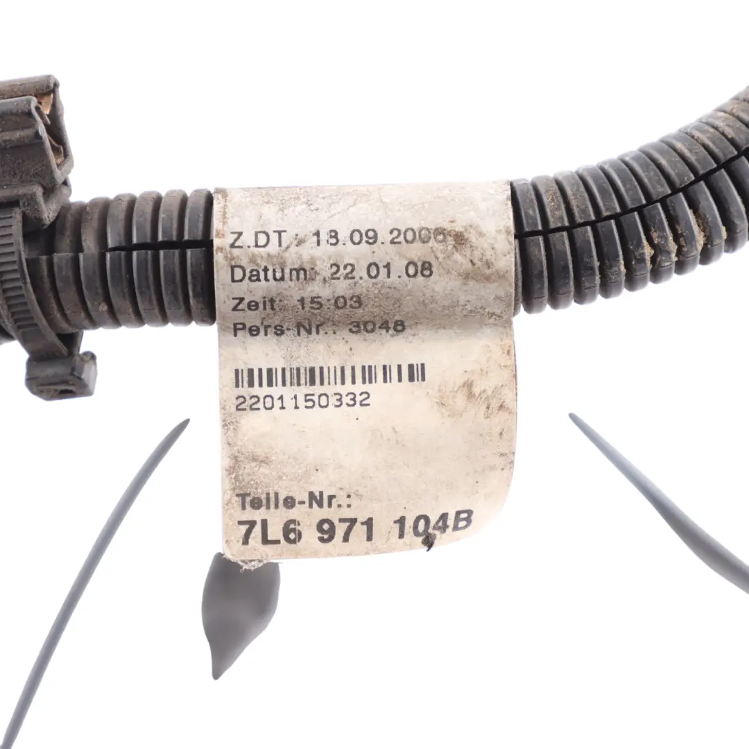 7L Rear Bumper PDC Parking Sensor Wiring Harness to Volkswagen Touareg with Part number 7L6971104B Volkswagen Touareg 7L Rear Bumper PDC Parking Sensor Wiring Harness - SKU 7L6971104B - Part number 7L6971104B