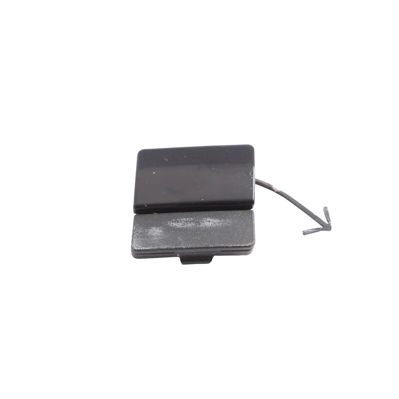 Volkswagen Sharan 7N Front Bumper Tow Eye Cover Deep Black Pearl - C9X
