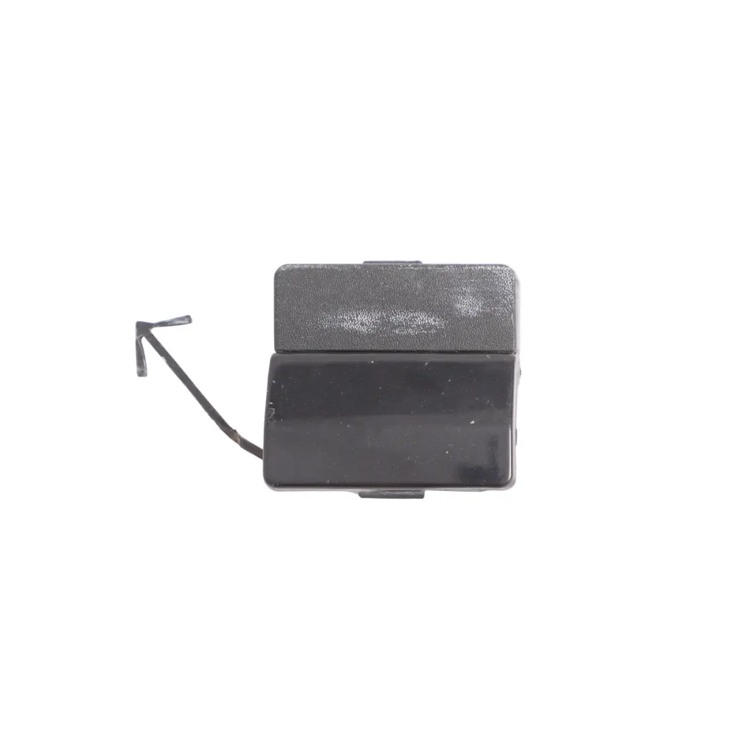 Volkswagen Sharan 7N Front Bumper Tow Eye Cover Deep Black Pearl - C9X - SKU 7N0807205-DBL - Part number 7N0807205