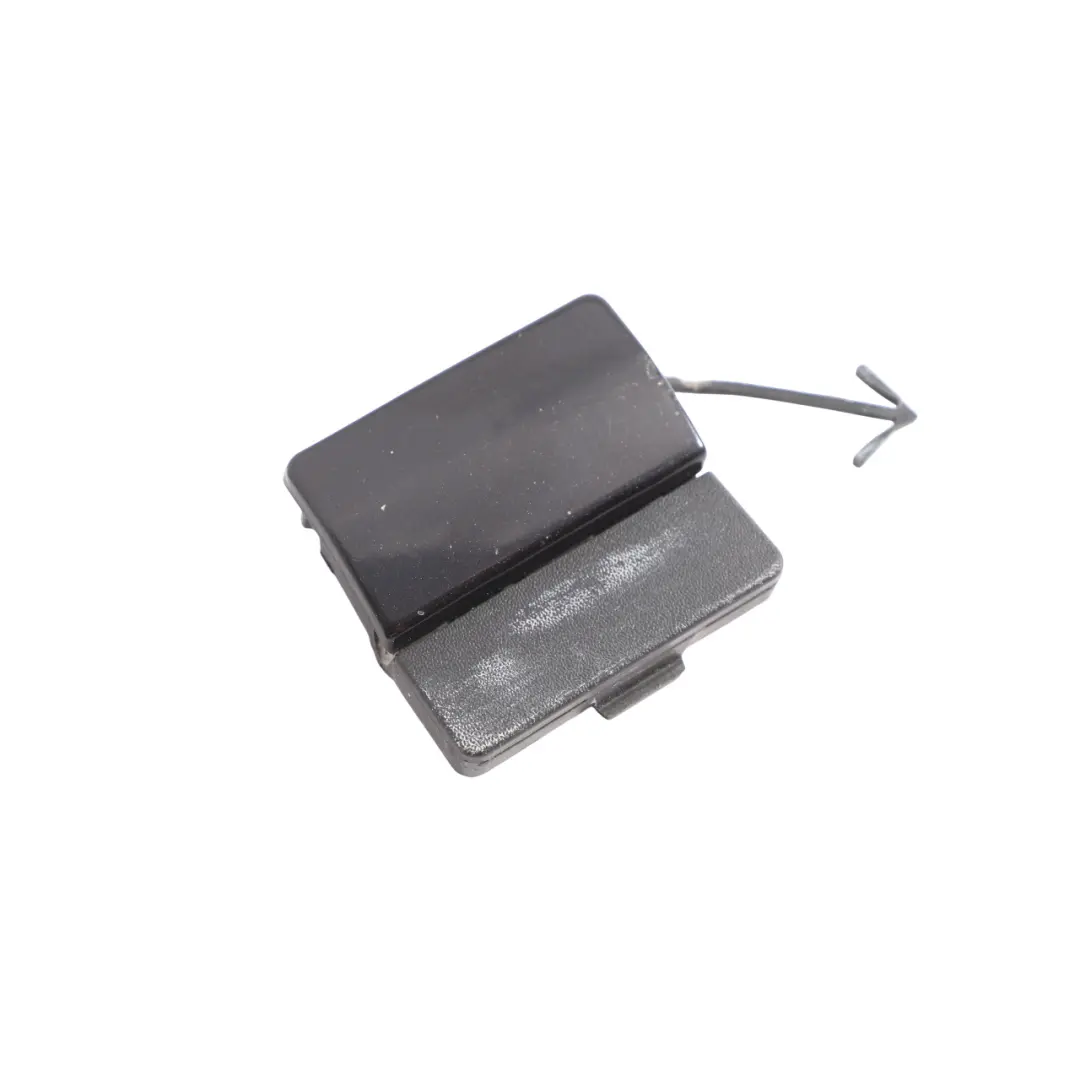 Volkswagen Sharan 7N Front Bumper Tow Eye Cover Deep Black Pearl - C9X - SKU 7N0807205-DBL - Part number 7N0807205