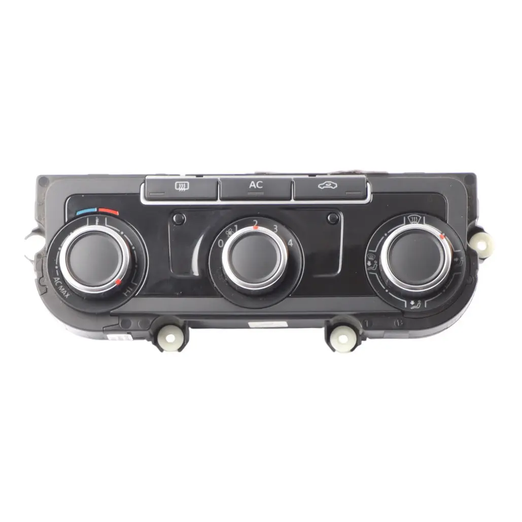Volkwagen Golf Mk6 VI Climatisation Control Panel Switch A/C 7N0907426AM