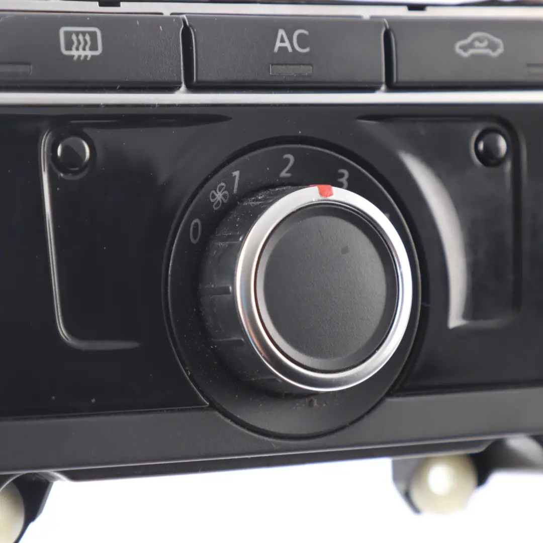 Volkswagen Golf MK6 VI Panel Control Climatización Interruptor A/C - SKU 7N0907426AM - Número de pieza 7N0907426AM