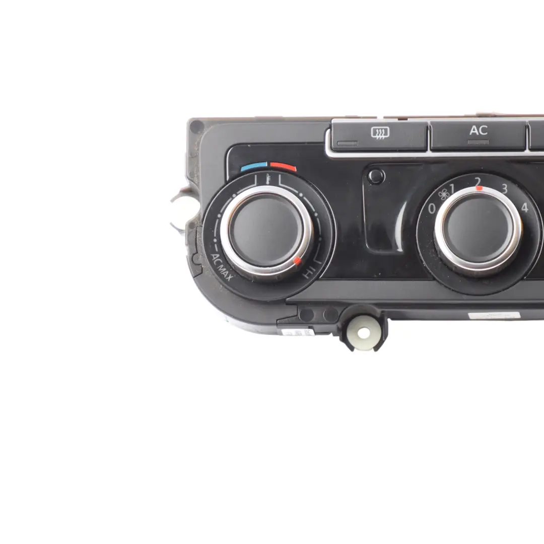 MK6 VI Panel Control Climatización Interruptor A/C para Volkswagen Golf con número de pieza 7N0907426AM Volkswagen Golf MK6 VI Panel Control Climatización Interruptor A/C - SKU 7N0907426AM - Número de pieza 7N0907426AM