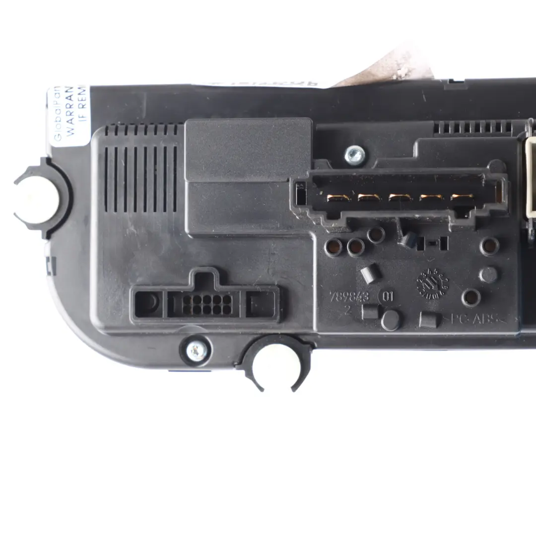 MK6 VI Pannello Controllo Climatizzatore A/C per Volkswagen Golf con numero di parte 7N0907426AM Volkswagen Golf MK6 VI Pannello Controllo Climatizzatore A/C - SKU 7N0907426AM - Numero di parte 7N0907426AM